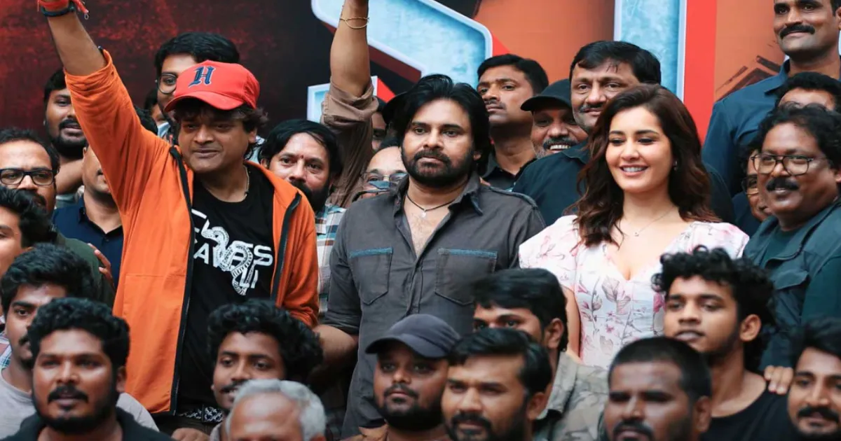 AP Deputy CM Pawan Kalyan Completes Shooting For Ustaad Bhagat Singh