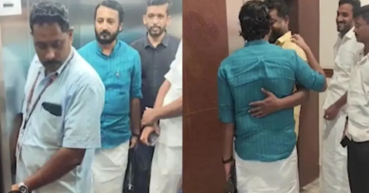 Suspended Kerala MLA Rahul Mamkootathil Makes First Public Return