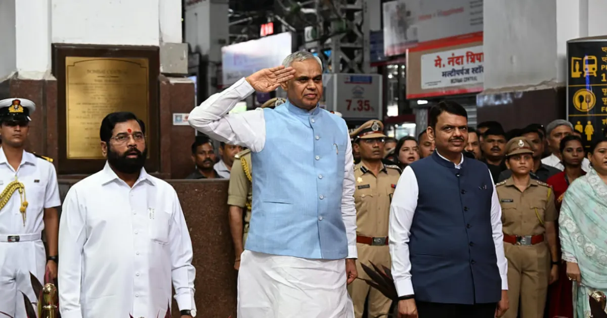 Acharya Devvrat Sworn In As Maharashtra Governor