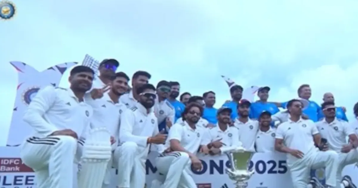 Central Zone Clinches Duleep Trophy With Six-Wicket Win Over South