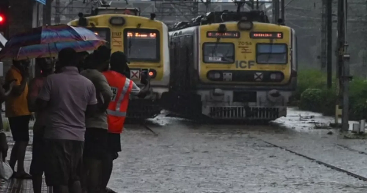Mumbai Rains Stall Train, Disrupt Central Railway Services