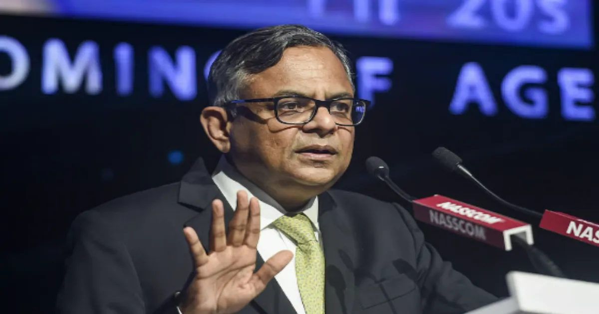Tata Chairman Calls AI Key to India’s Economic Future