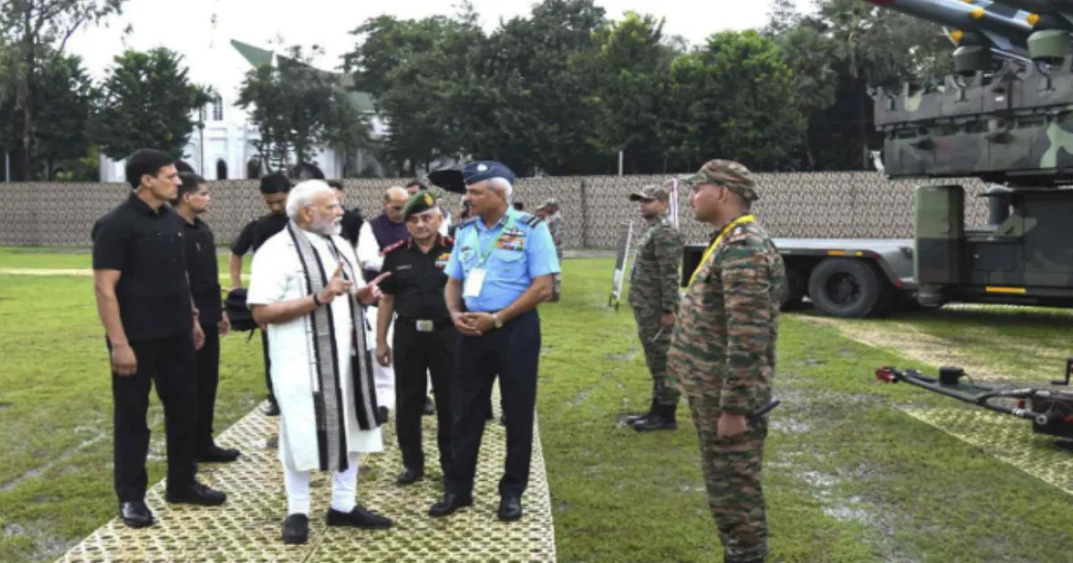 PM Unveils Armed Forces Vision 2047 At Kolkata Commanders’ Conference