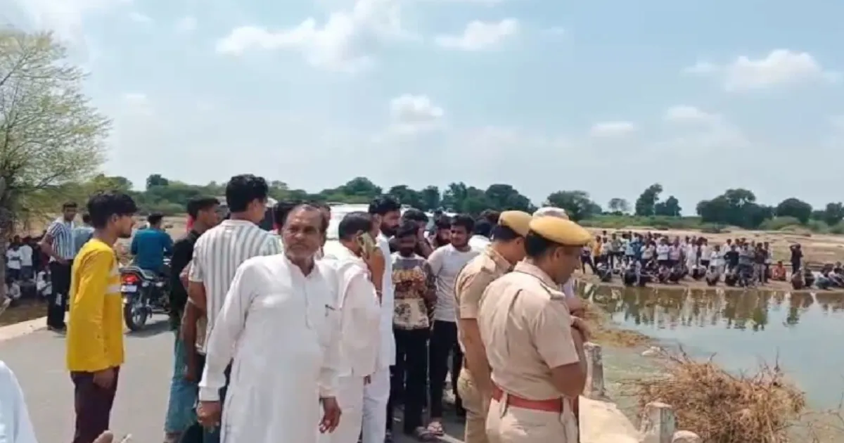 Rajasthan Funeral Turns Tragic As Three Drown In River