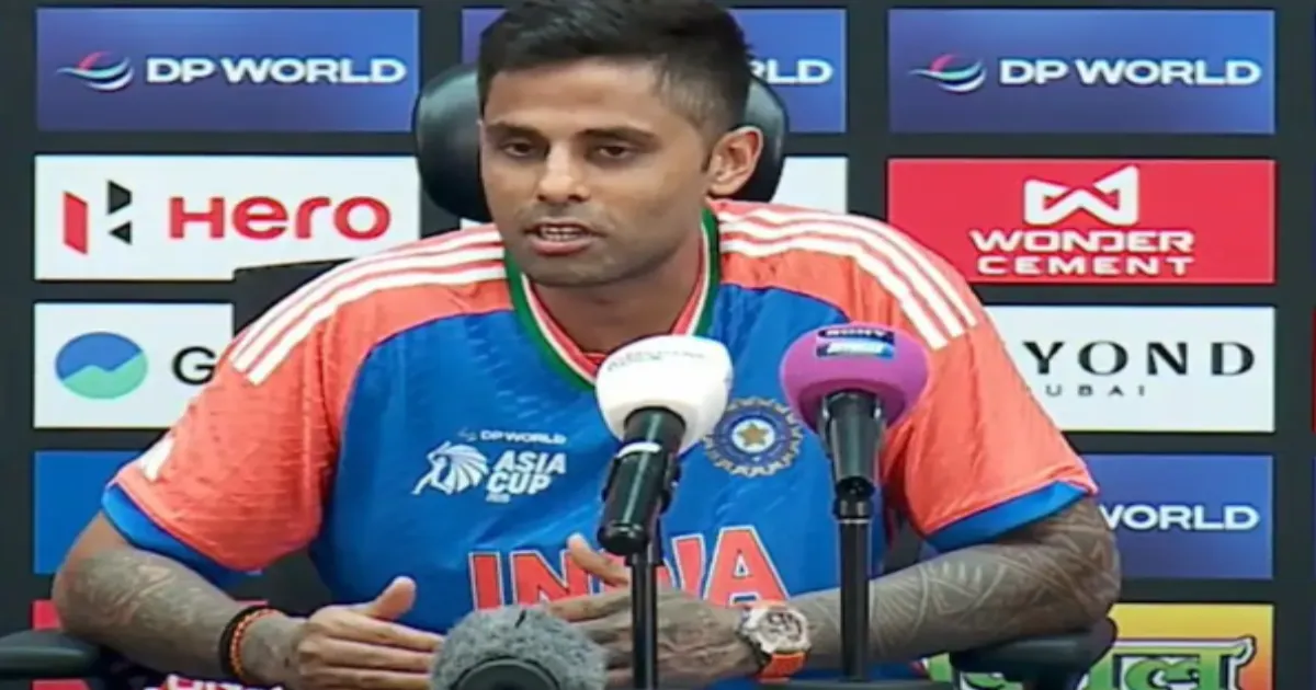 Suryakumar Reacts To Social Media Noise After Pakistan Clash