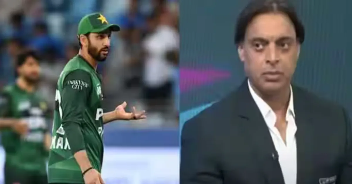 Shoaib Akhtar Criticizes Pakistan Captain After Asia Cup Loss