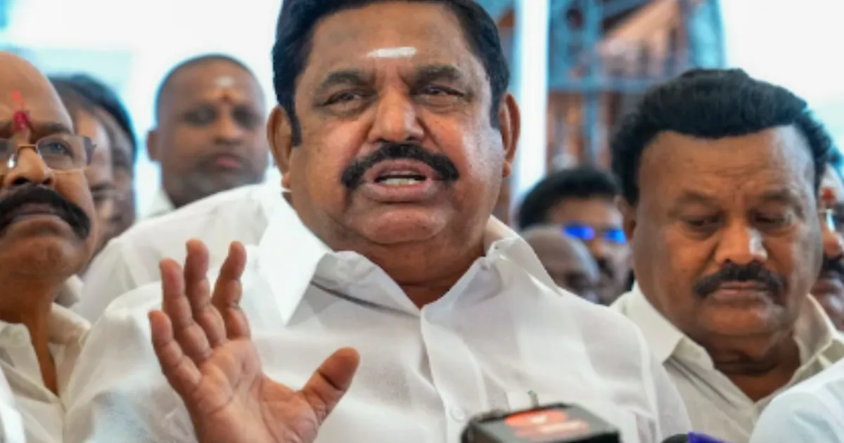 Palaniswami Bars OPS Return, Credits BJP For Safeguarding AIADMK Government
