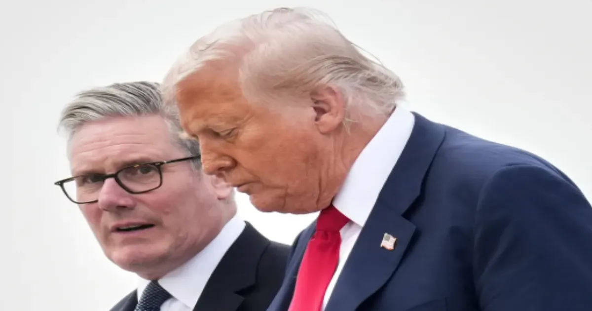 Trump Begins UK State Visit Blending Trade Talks With Royal Pageantry