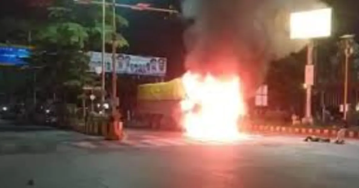 Drunk Driver’s Truck Rampage Kills 3 in Indore