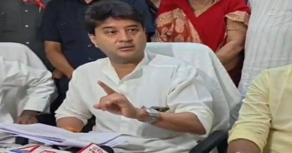 Scindia Returns to Gwalior Amid BJP Internal Power Struggle