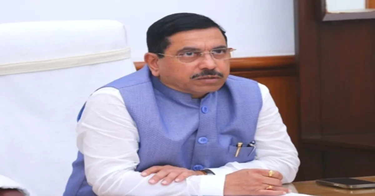 Pralhad Joshi: India Added Record 23 GW Renewable Energy in Just Five Months