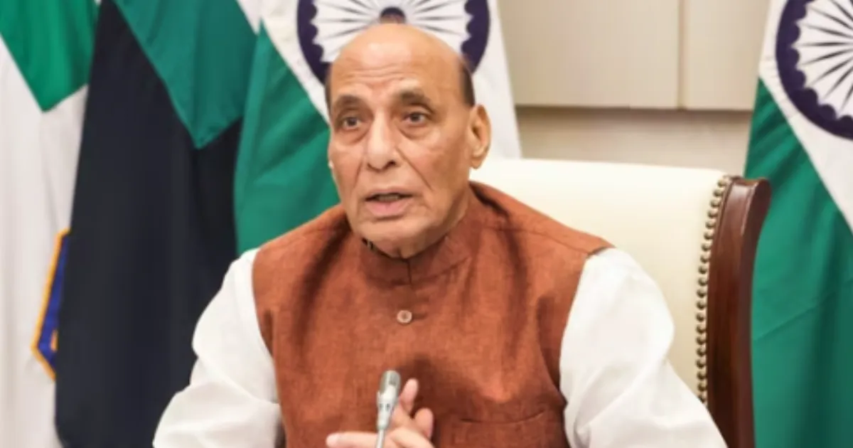 Rajnath Singh Urges Armed Forces To Counter Invisible Unconventional Threats