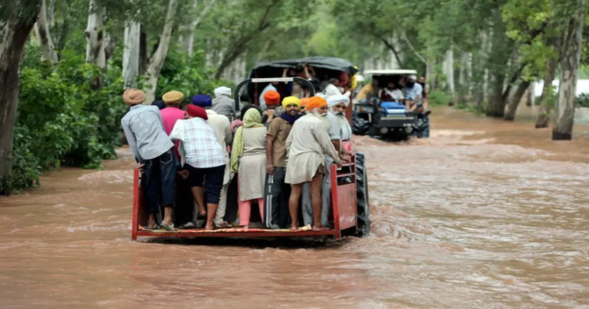 Southwest Monsoon Begins Withdrawal From Flood-Hit Punjab, Haryana