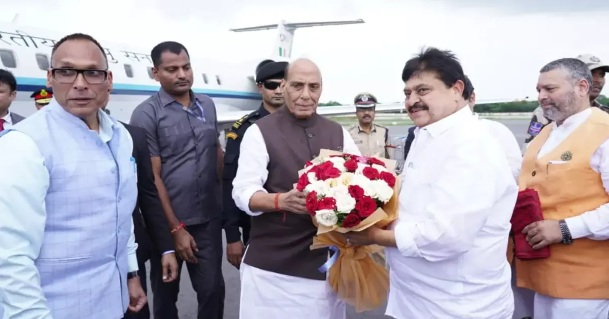 Rajnath Singh to Lead Centre’s Hyderabad Liberation Day Celebrations