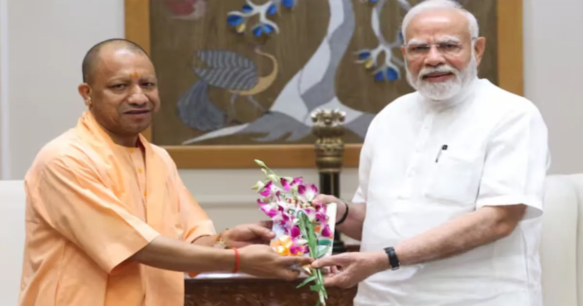 Adityanath Calls PM Modi ‘Torchbearer of 1.4 Billion Indians’ Hopes