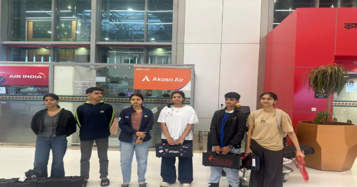 Security Delay at Pune Airport Forces Six Young Shooters to miss Goa Flight