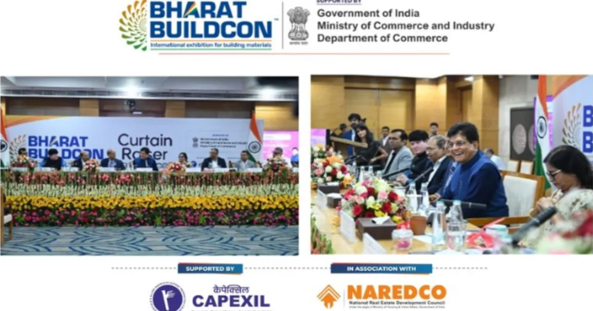 Bharat Buildcon 2026 To Showcase India’s Global Building Materials Leadership