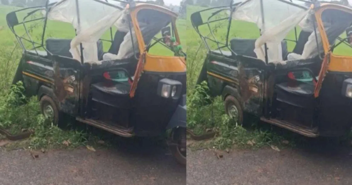 SUV Hits Auto, Toddler Among Three Killed