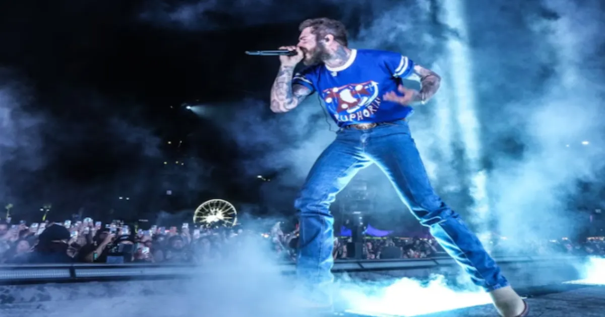 Post Malone to Ignite Guwahati with First-Ever Northeast India Concert