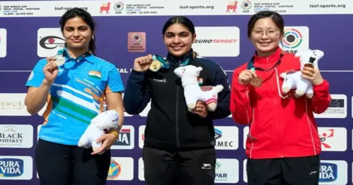 Indian Shooting Stars Shine: Eight Qualify for ISSF World Cup Final Glory in Doha