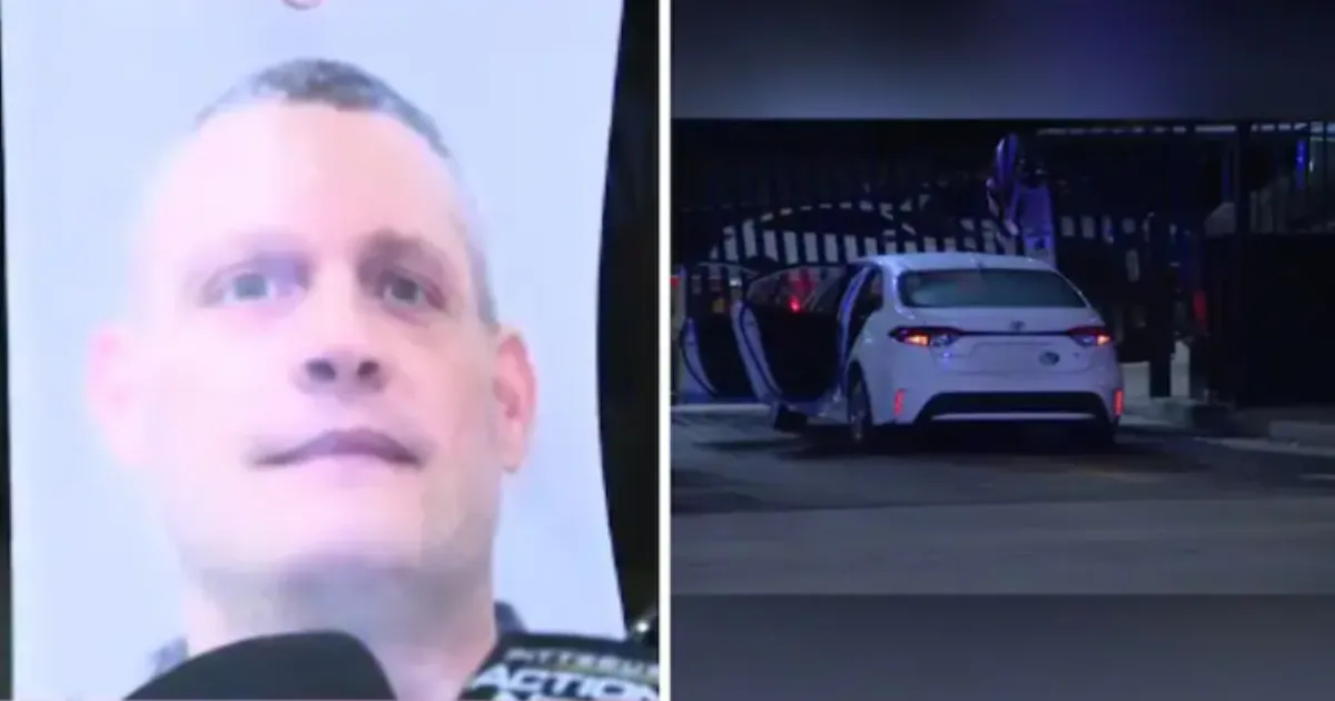 Car Crashes Into FBI Pittsburgh Gate, Suspect Leaves American Flag