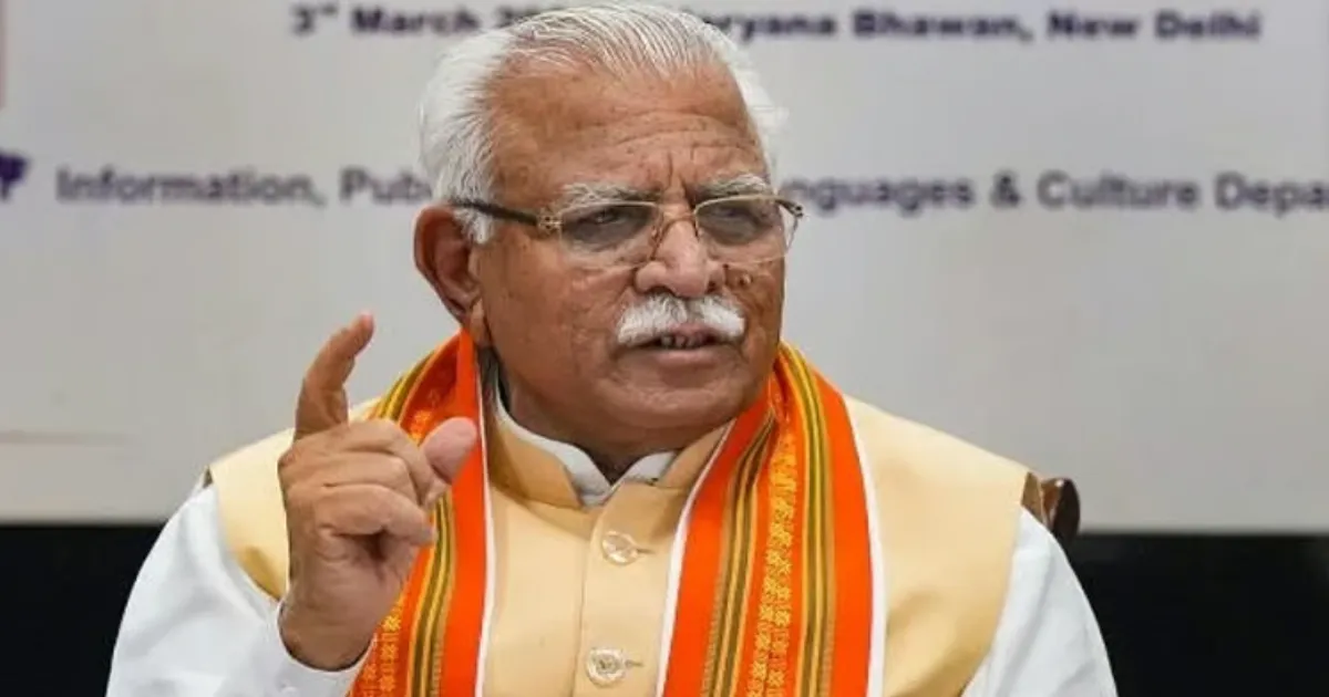 Khattar Announces Diwali Bonus For Sanitation Workers At Delhi Landfill Sites