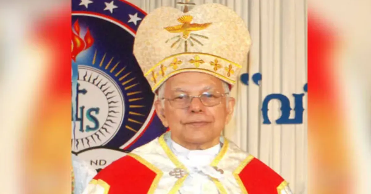 Former Thrissur Archbishop Jacob Thoomkuzhy Passes Away At 94
