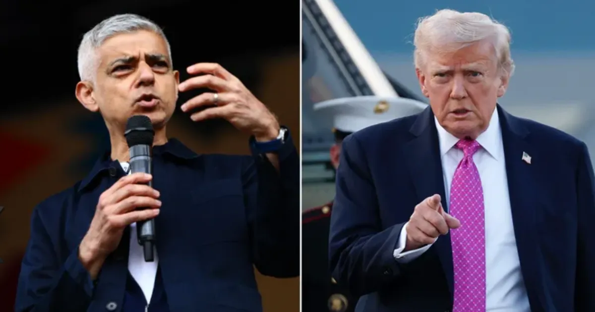 London Mayor Accuses Trump Of Spreading Division And Fear
