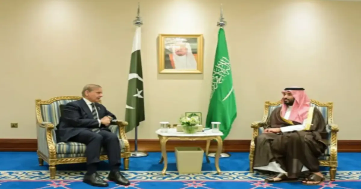 Any Attack on One, War for Both: Saudi-Pakistan Seal Mutual Defense Pact