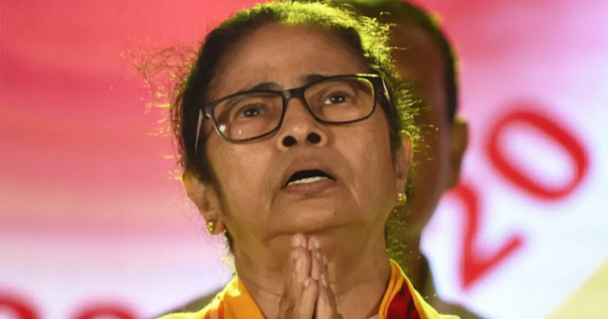 mamata-banerjee-writes-theme-song-for-kolkata-durga-puj