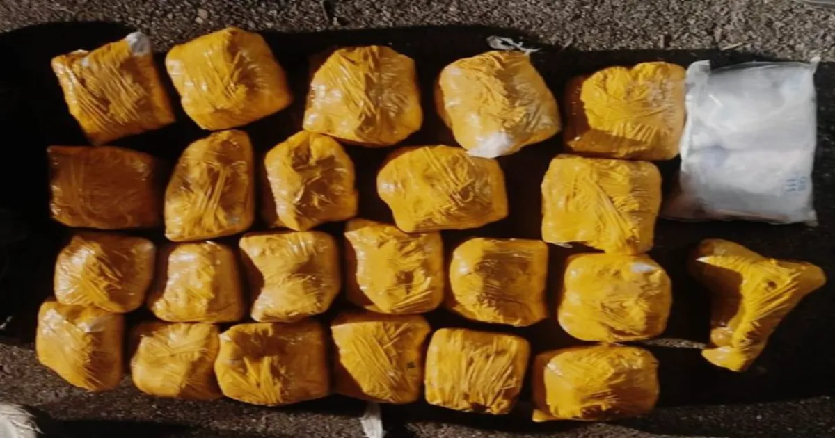 Drug Smuggler Caught In Amritsar With Over 25 Kg Heroin