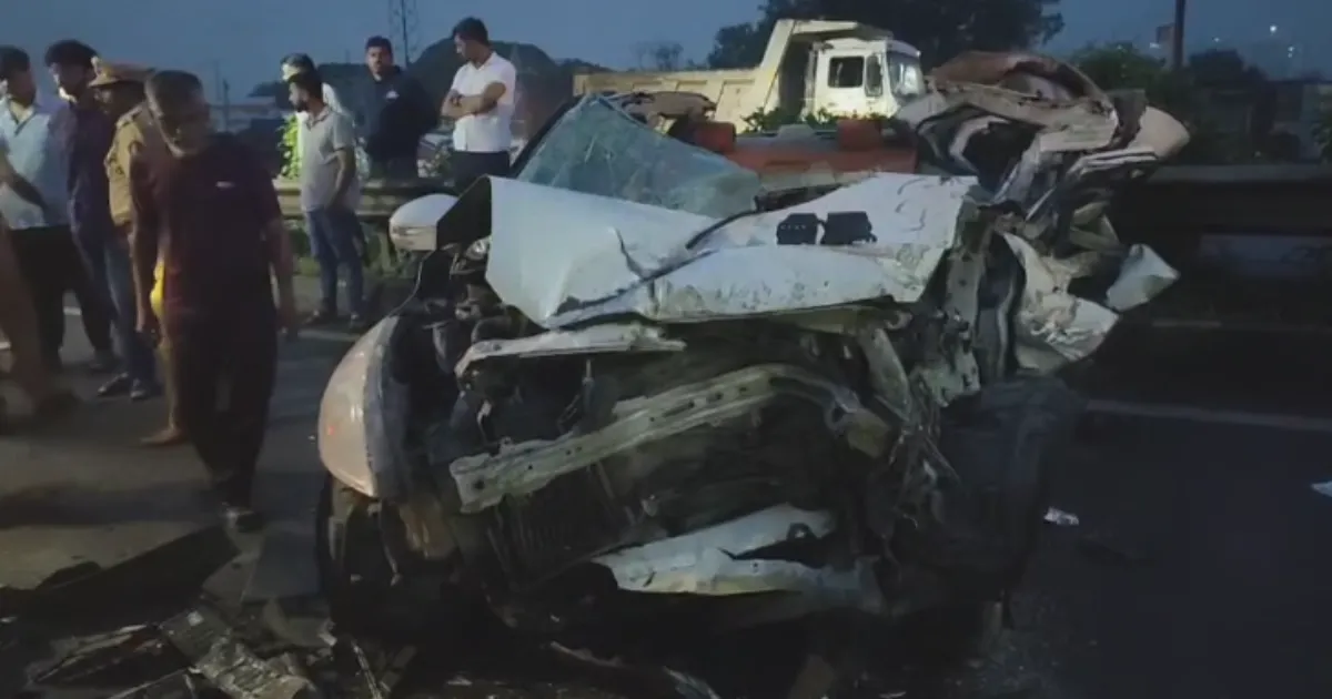 Two Symbiosis Students Die In Pune Highway Car-Truck Collision