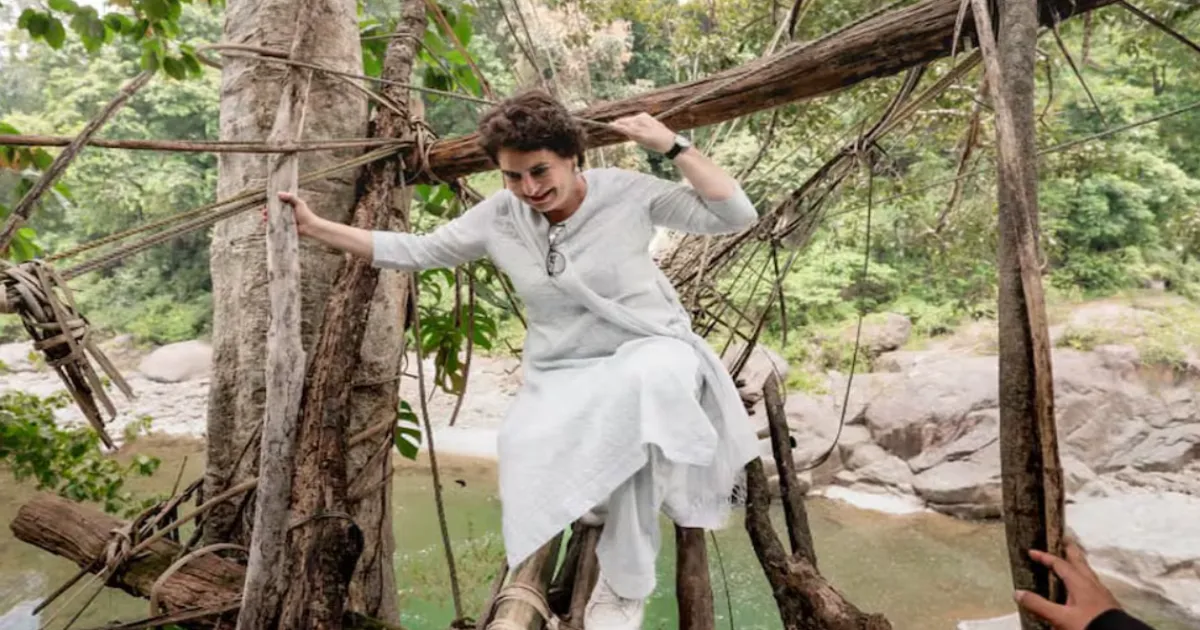 Priyanka Gandhi Treks Kerala Forests to Aid Marginalized Tribals