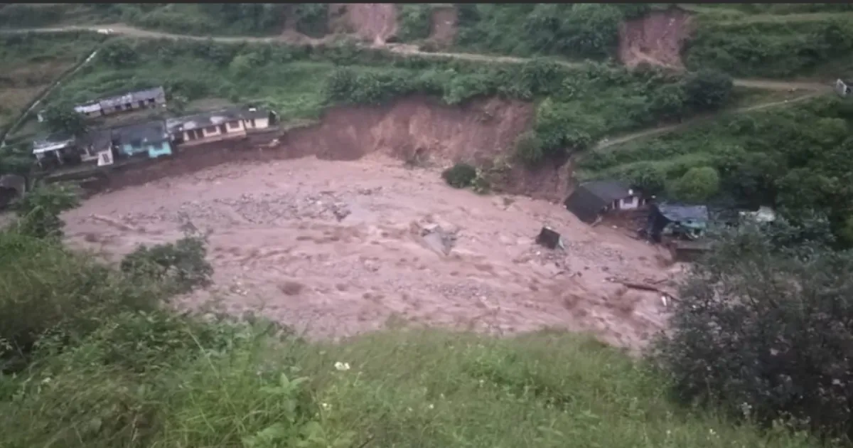 Uttarakhand Faces Disaster Again: Chamoli Cloudburst Destroys Homes