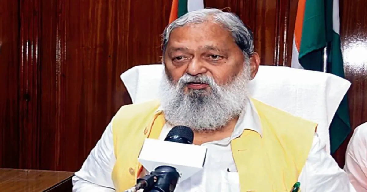Anil Vij Drops 'Minister' From X Bio To Boost Personal Social Media Presence