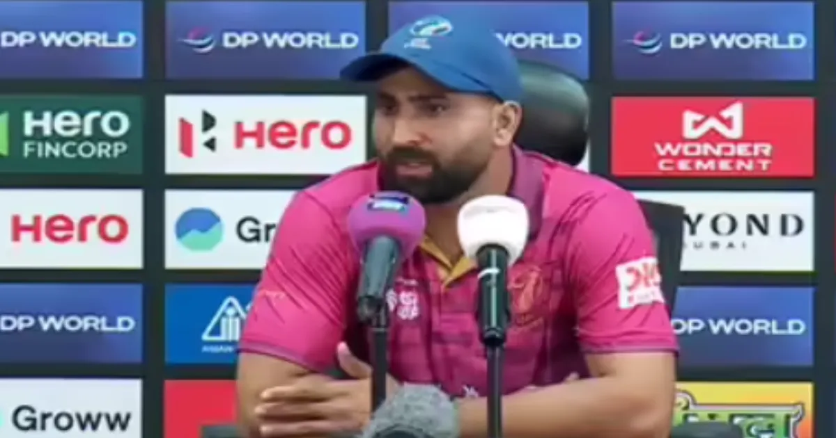 UAE Captain Stresses Unity Amid India-Pakistan Asia Cup Tensions