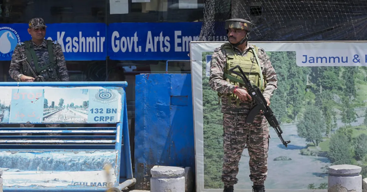 J-K Political Leaders Claim House Arrest Amid Tensions