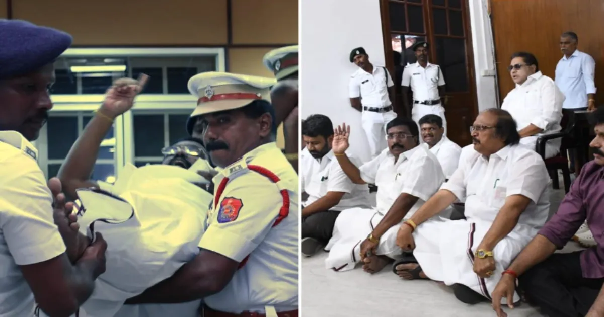 Puducherry Assembly Ends Abruptly After Just 45 Minutes