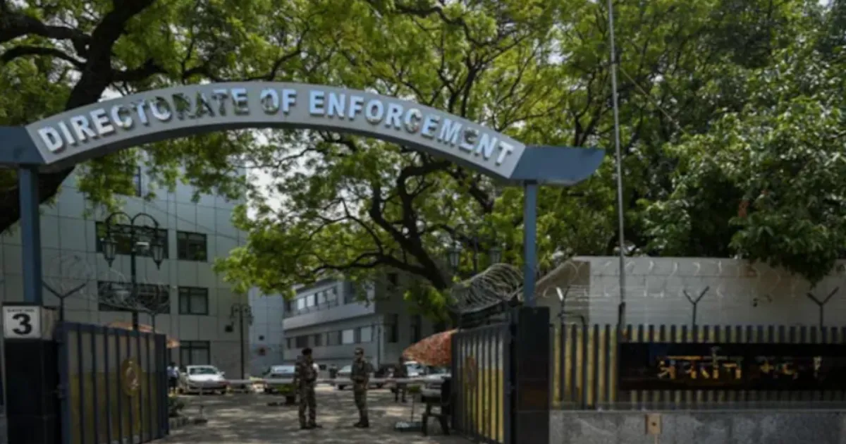 Andhra Pradesh Liquor Scam Triggers ED Raids Across Five States