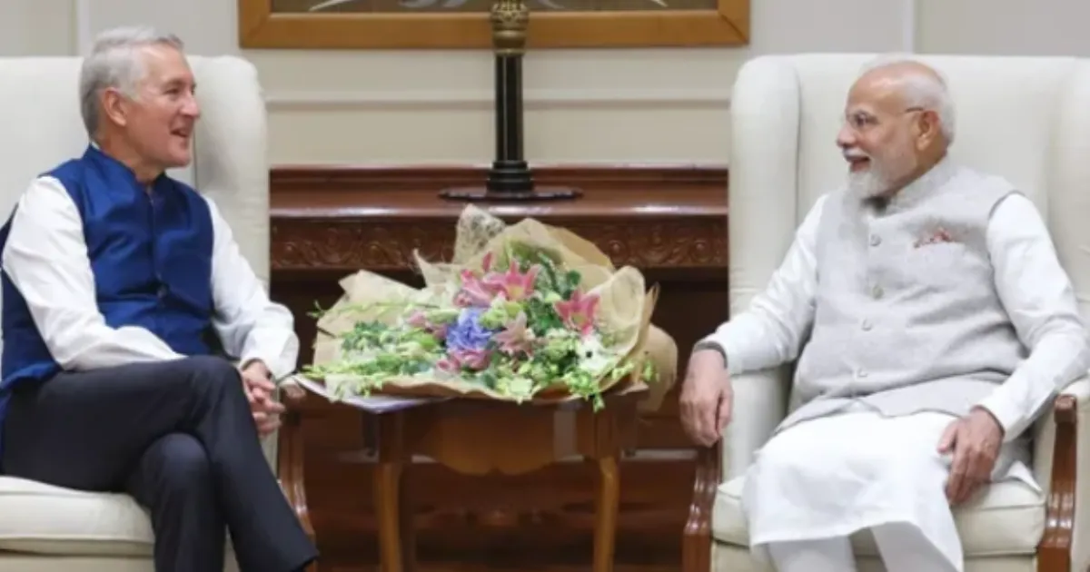 PepsiCo CEO Ramon Laguarta Meets PM Modi