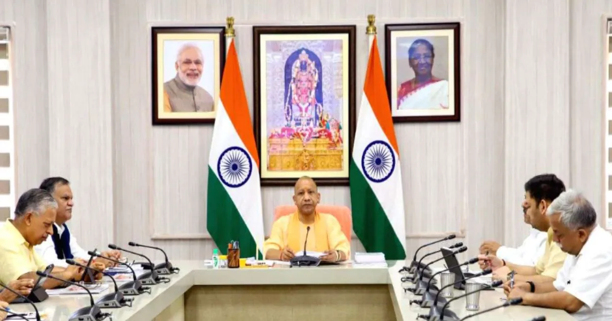 GBC@5 in November to Launch ₹5 Lakh Crore Projects: Yogi Adityanath