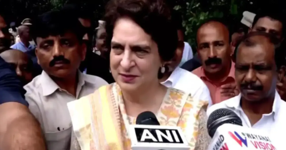 Priyanka Gandhi Accuses ECI of Collusion, Defends Democracy with Rahul