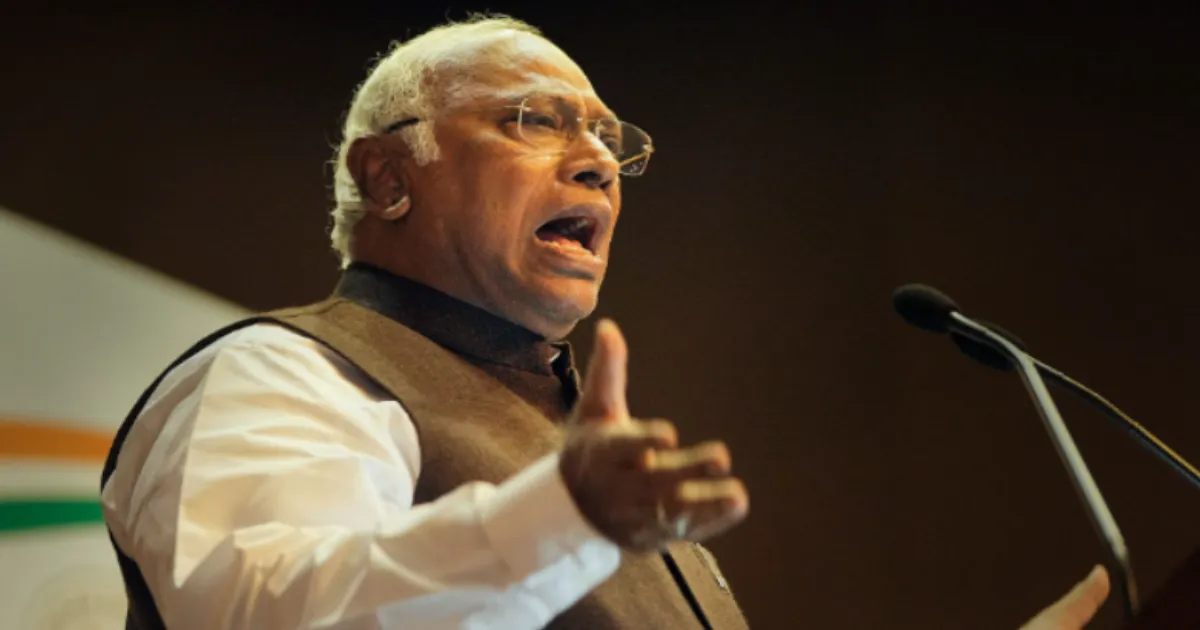 Kharge Accuses ECI of Shielding Culprits in Voter Scam