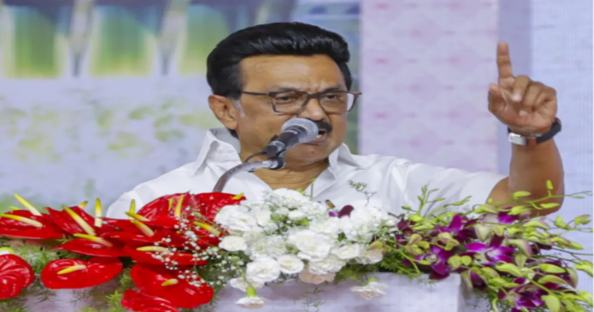 Stalin Urges India, World To Act on Humanitarian Crisis in Gaza