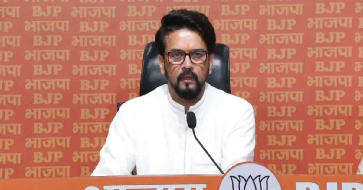 BJP Slams Rahul Gandhi Over EC Allegations, Calls It Chaos Politics