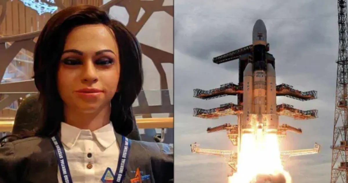 ISRO Unveils AI-Powered Half-Humanoid Vyommitra for Gaganyaan Mission