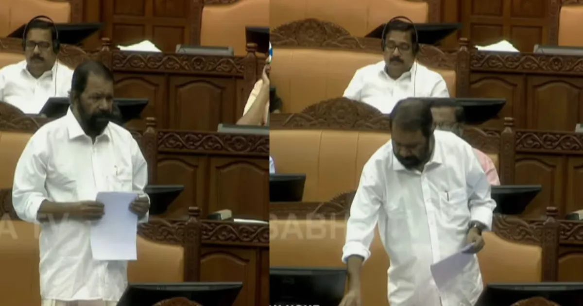 kerala-minister-collapses-in-assembly-rushed-to-hospita