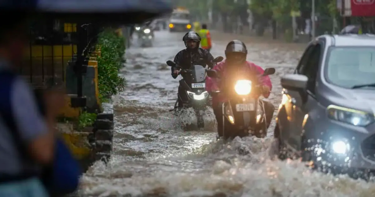 Torrential Rains Paralyze Bengaluru, City Turns Waterlogged Mess