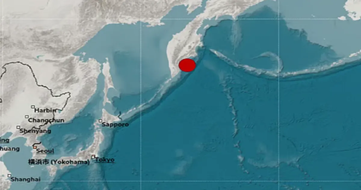 Massive 7.8 Quake Strikes Russia’s Kamchatka, no Significant Tsunami Waves Detected