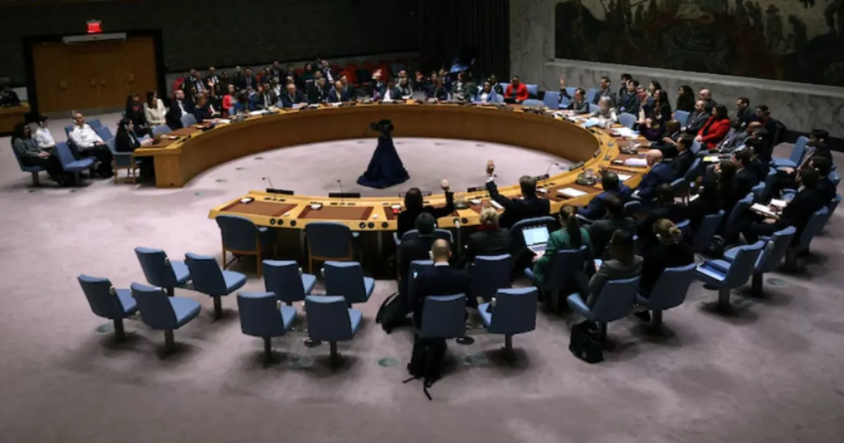 US Blocks Gaza Ceasefire Resolution Backed By Fourteen Members